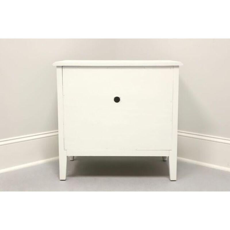20th Century HENREDON French Provincial Painted Nightstand