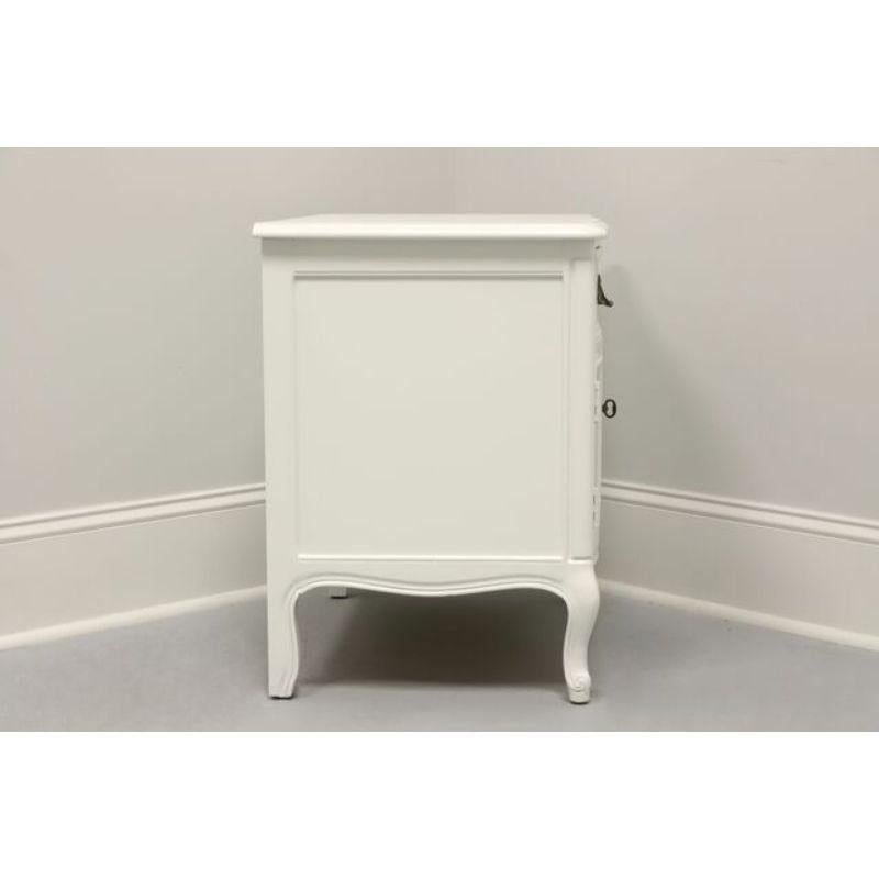 Wood HENREDON French Provincial Painted Nightstand