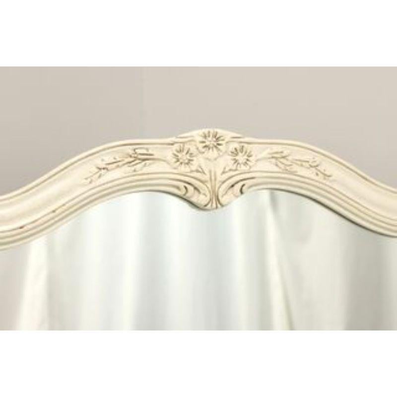 American HENREDON French Provincial Painted Wall Mirror