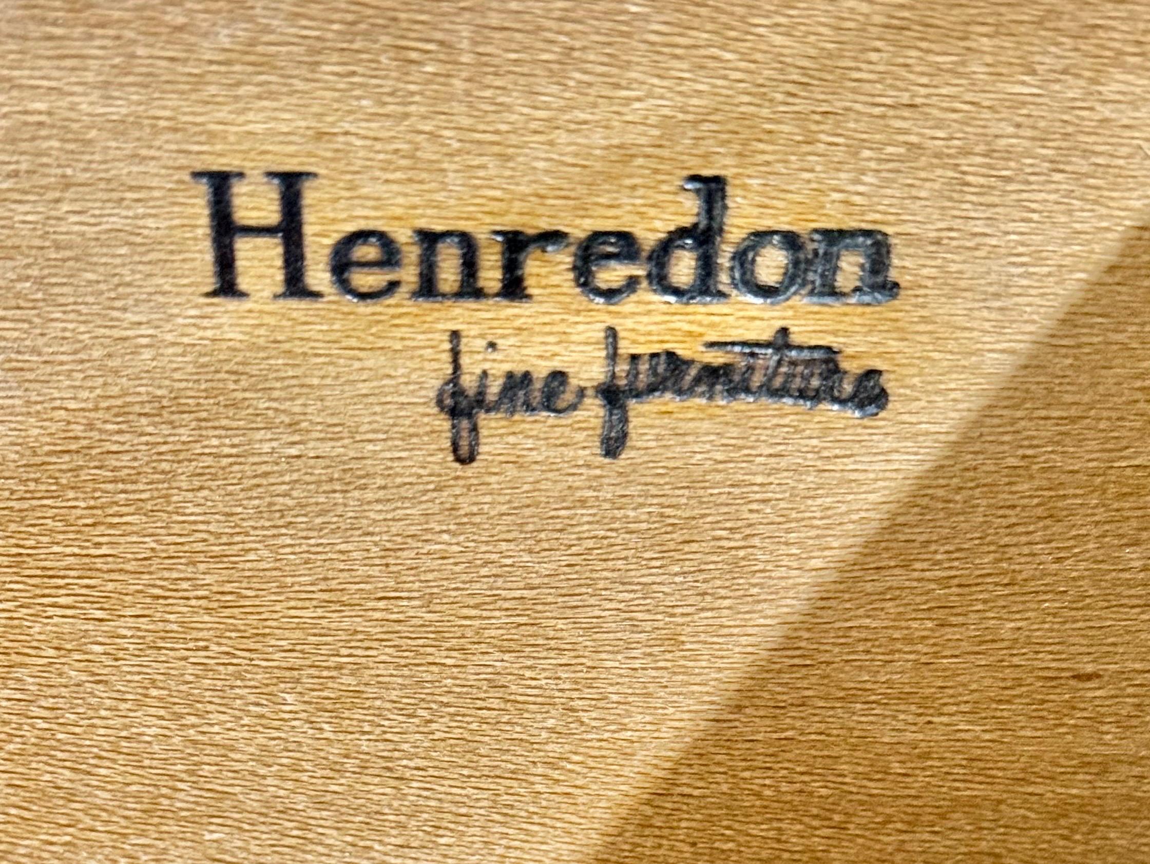 Vintage Henredon Greene & Greene Greene & Greene Campaigner Sideboard in vendita 7