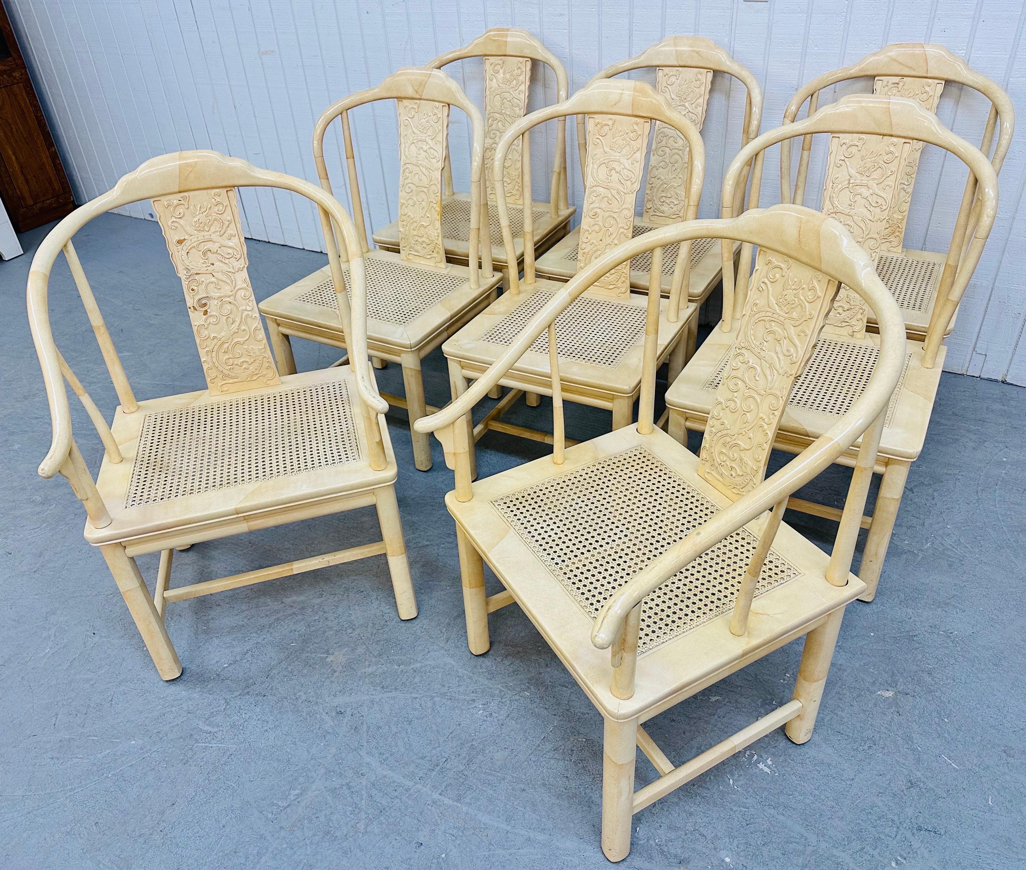 vintage henredon dining chairs