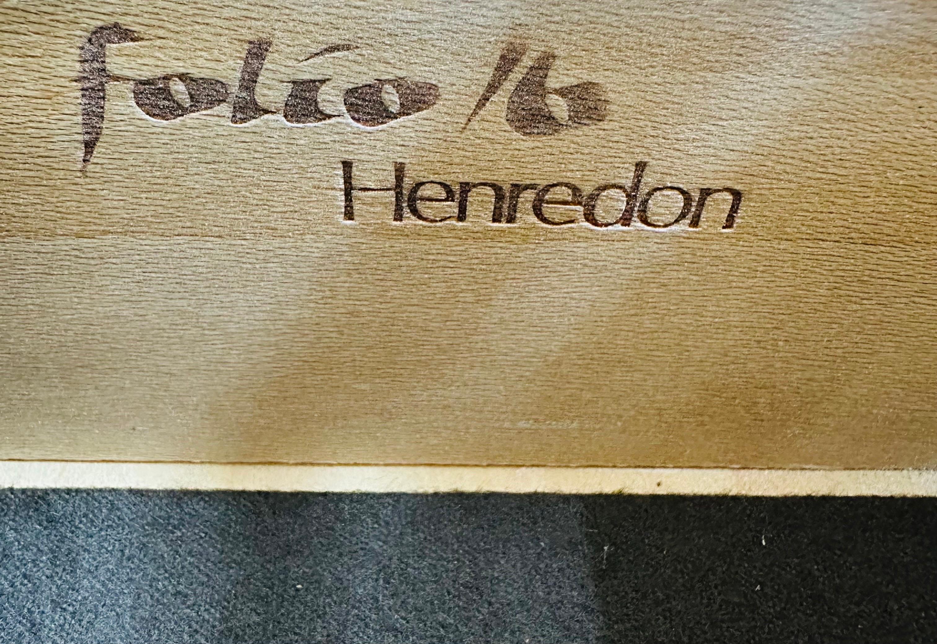 Vintage Henredon Ivory Lacquered Sideboard 1