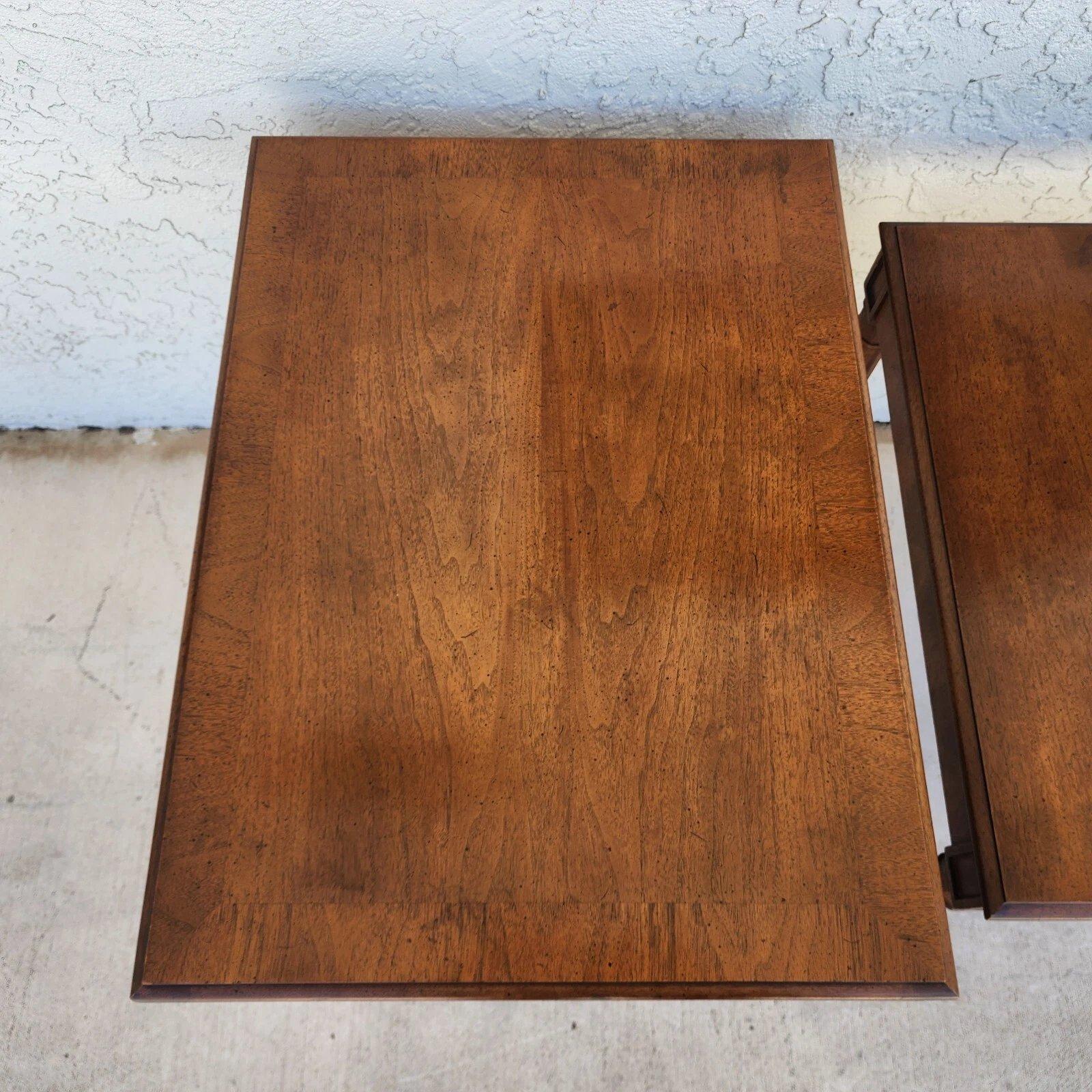 Vintage Henredon Nesting Tables In condizioni buone in vendita a Lake Worth, FL