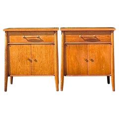 Vintage Henredon Nightstands - a Pair