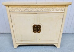 Vintage Henredon “Plan 2” Lacquered Bar Cabinet