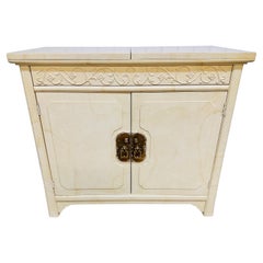 Vintage Henredon “Plan 2” Lacquered Bar Cabinet