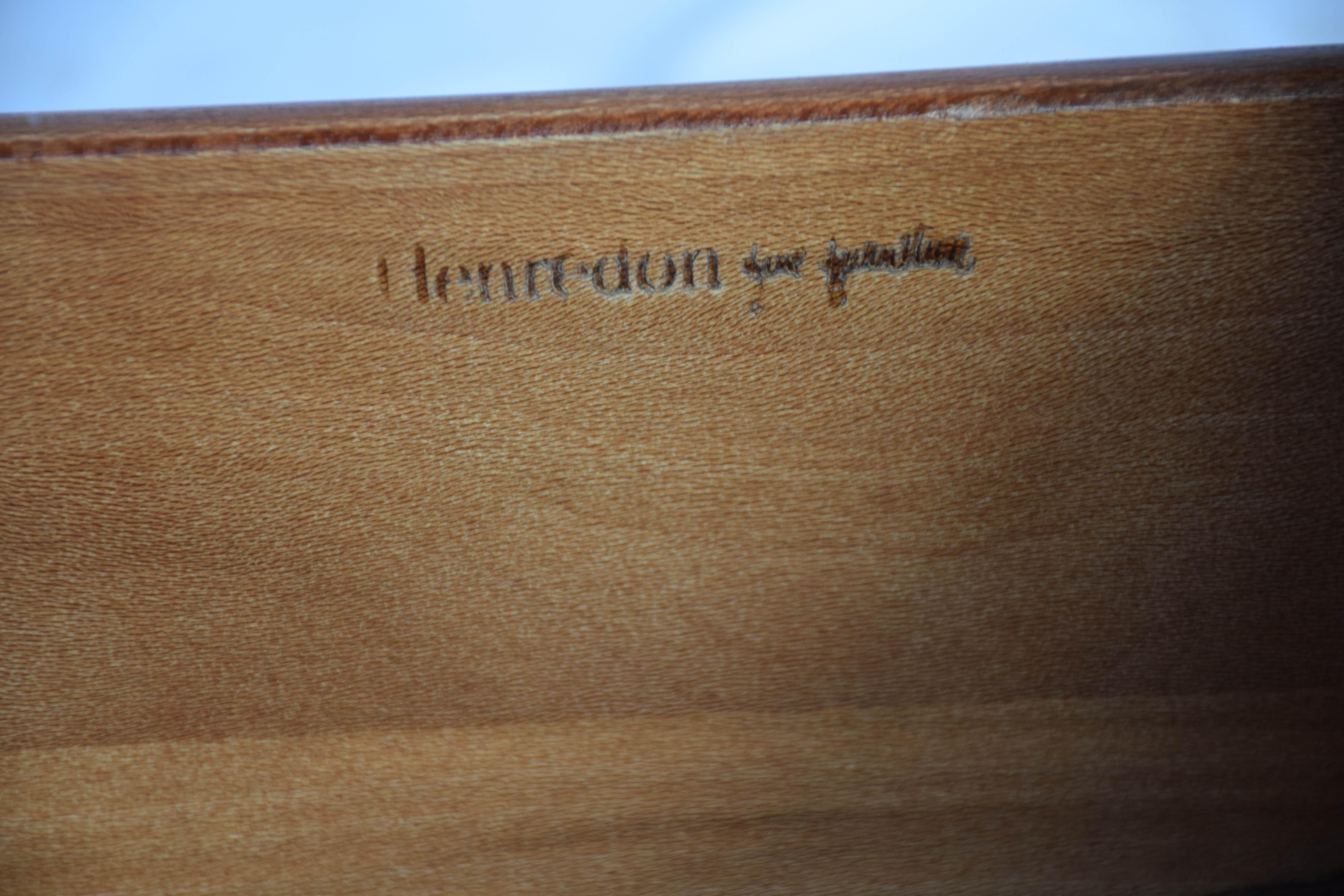 henredon campaign chest