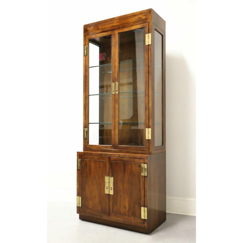 vintage henredon china cabinet