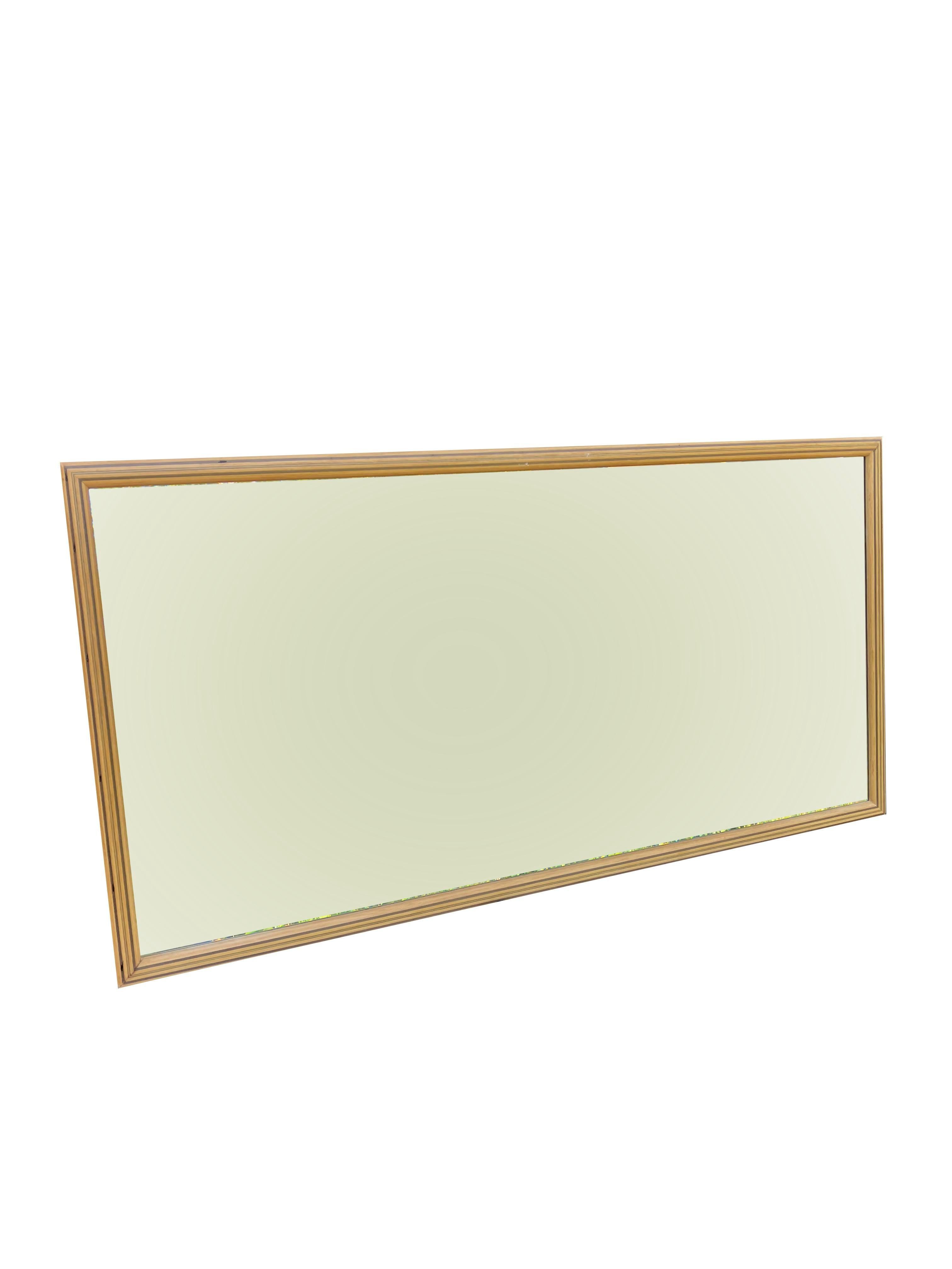 Britannique Miroir mural vintage Henredon Scene Two en vente