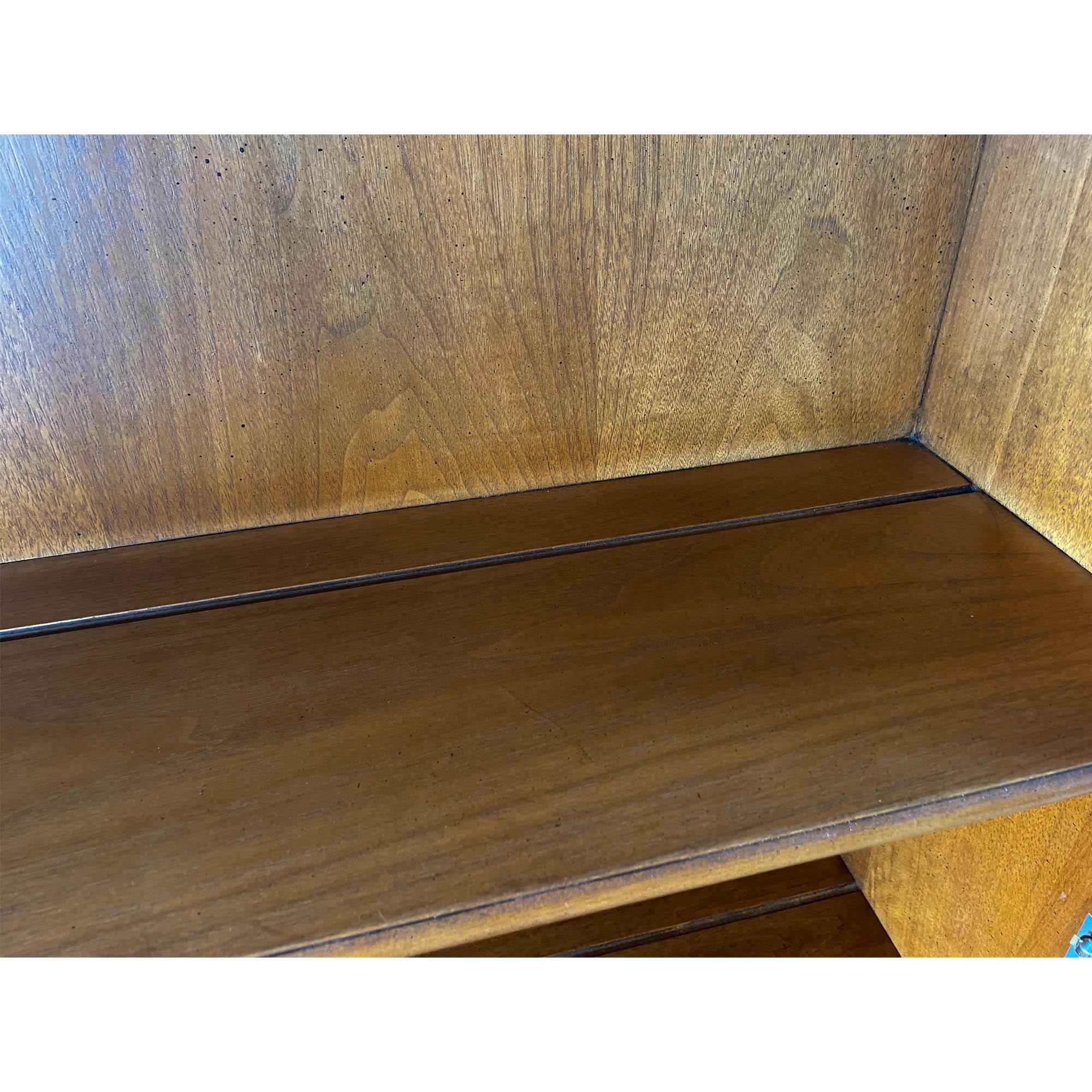 20th Century Vintage Henredon Secretary Desk For Sale
