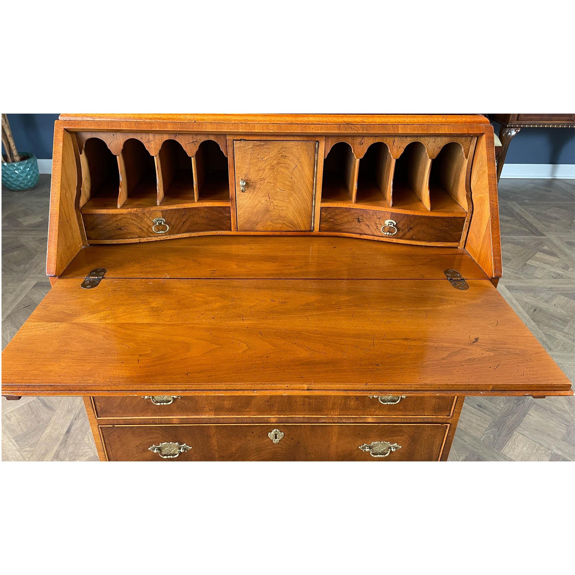 Vintage Henredon Secretary Desk For Sale 2