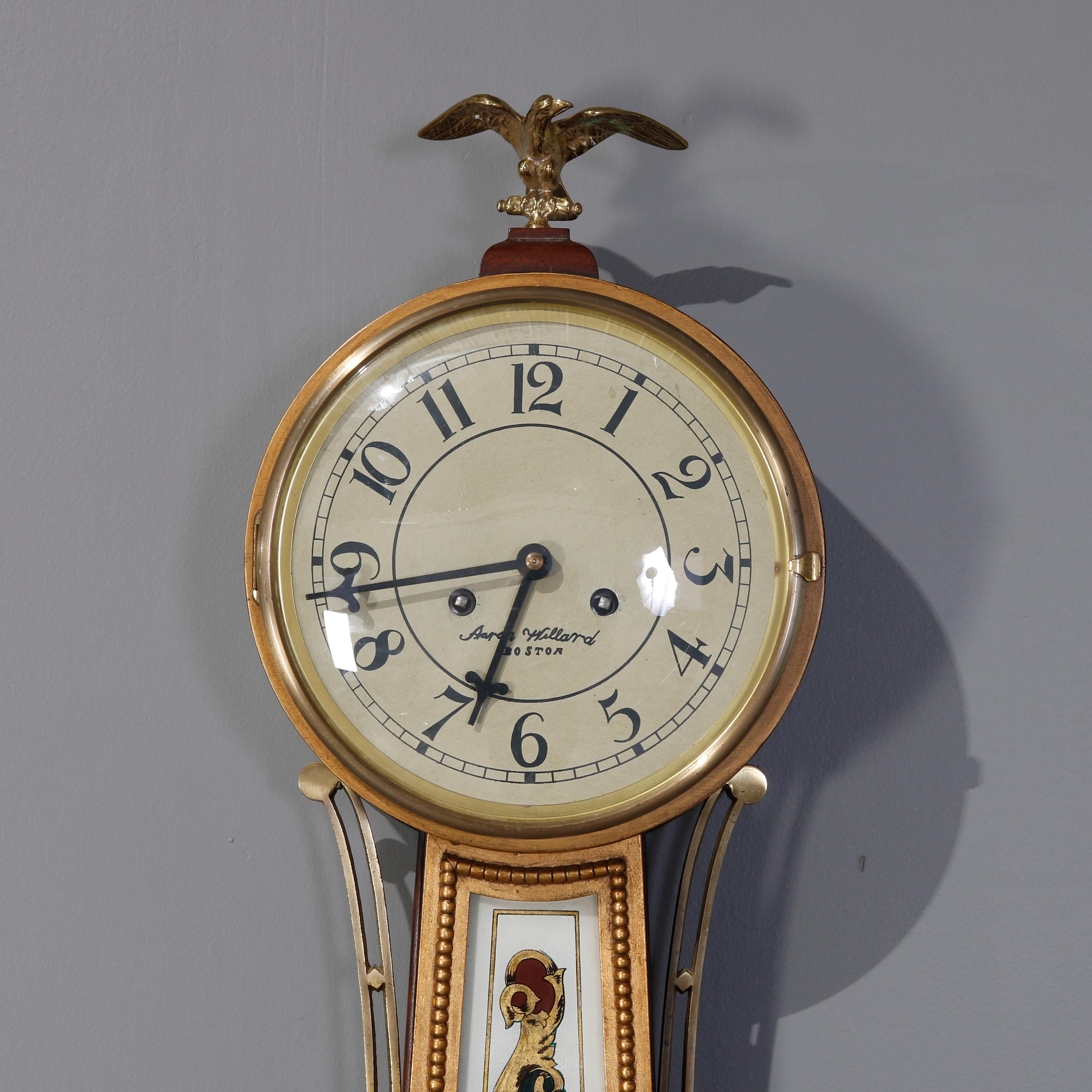 reproduction banjo clock