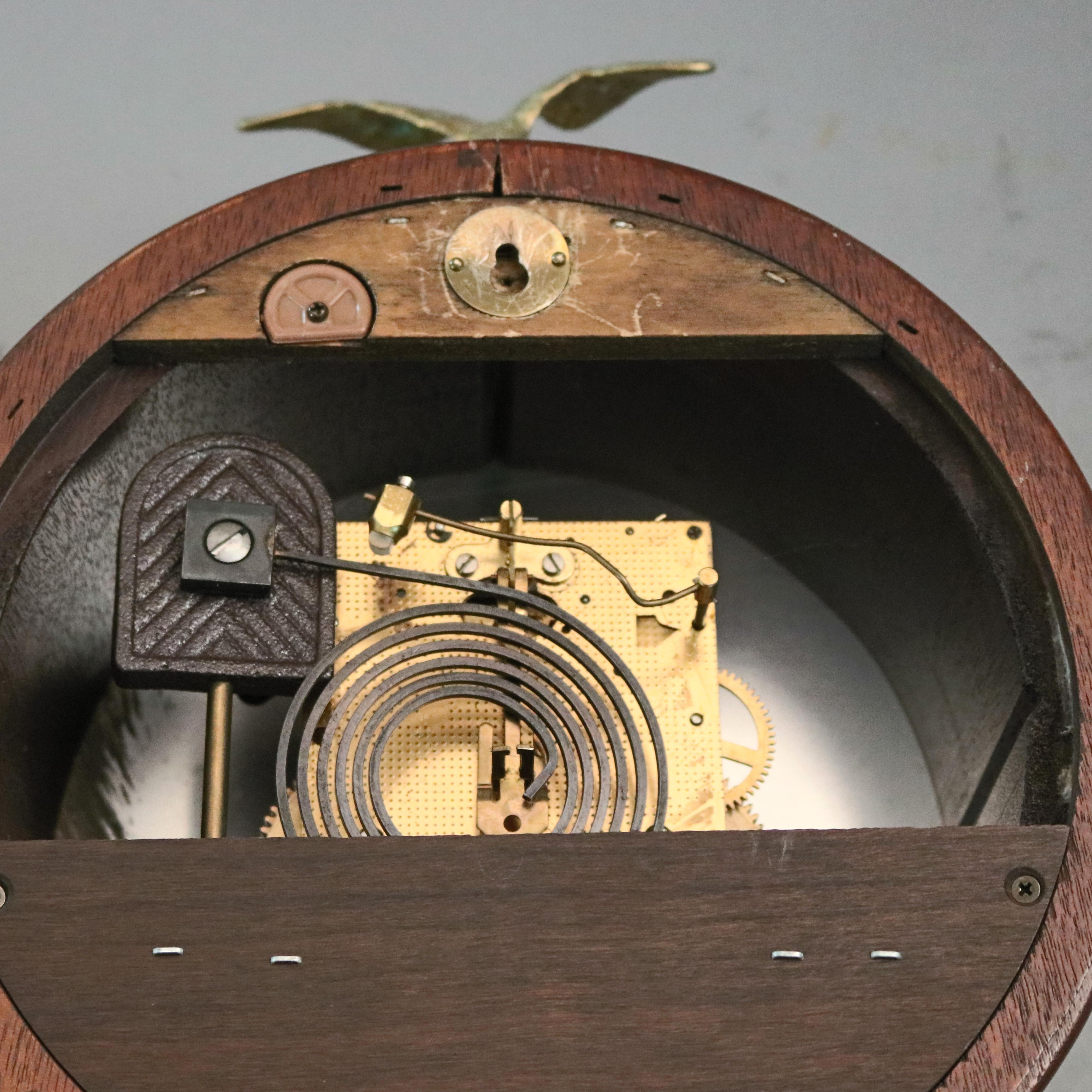 Federal Vintage Henry Ford Museum Reproduction of Aaron Willard Mahogany Banjo Clock