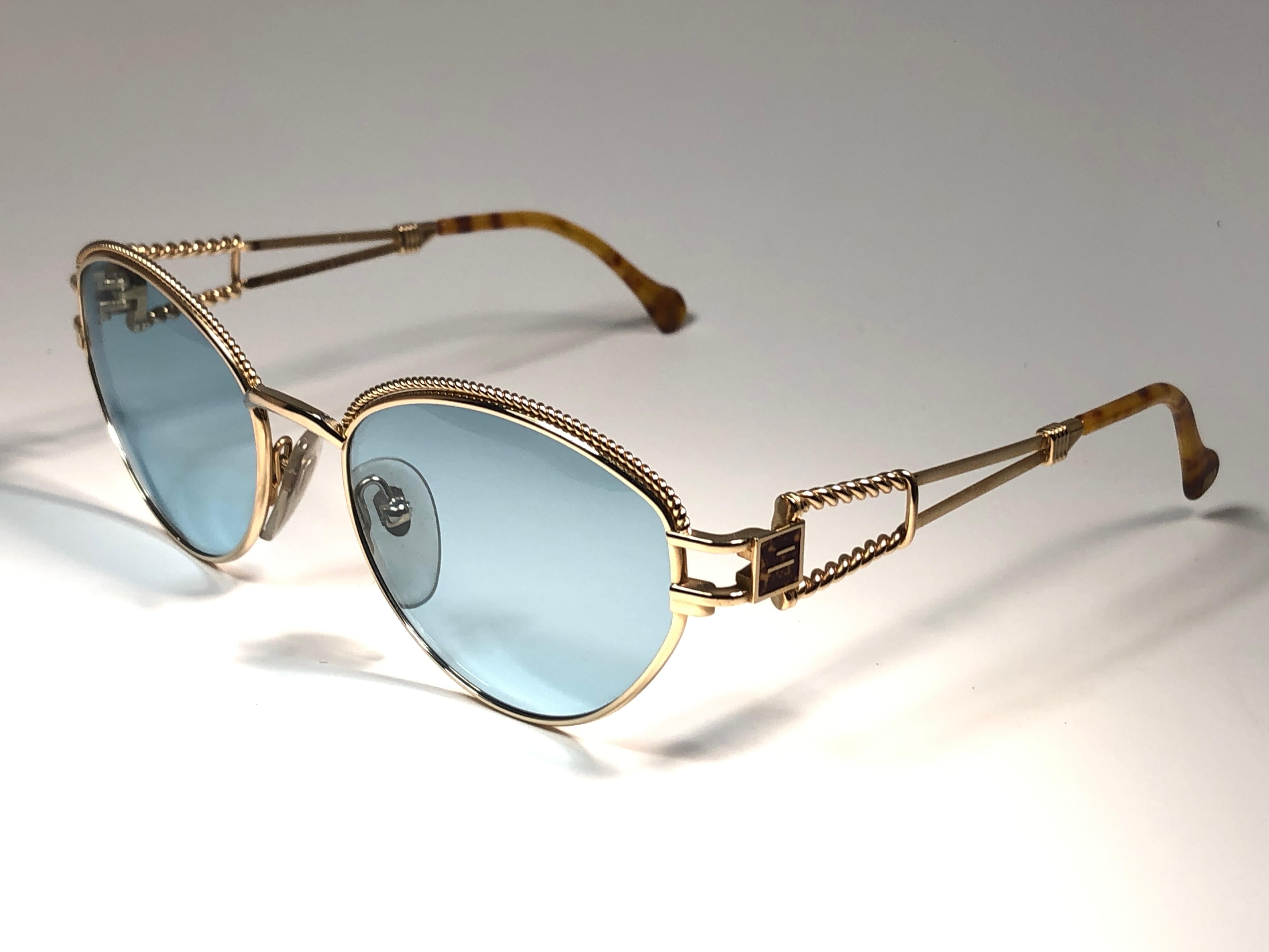Gafas de sol Vintage Henry Jullien Medium Años 90 Fabricadas en Francia en venta 2