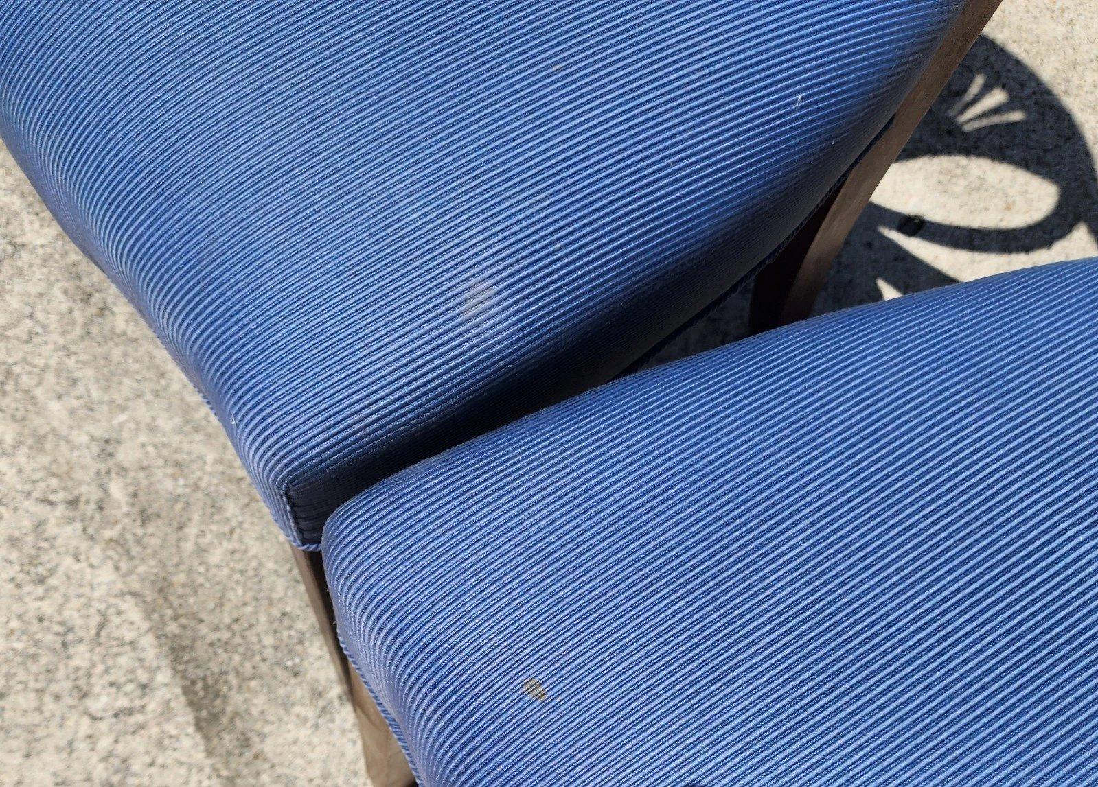 Vintage Hepplewhite Dining Chairs Set of 6 For Sale 12