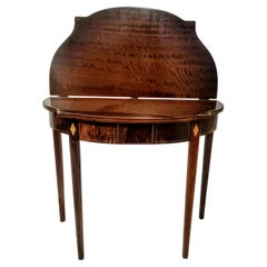 Vintage Hepplewhite Style Game Table