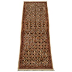Vintage Herati Moud Runner, circa 1960