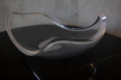 Escultura vintage Herb Ritts de Lucite de mediados de siglo