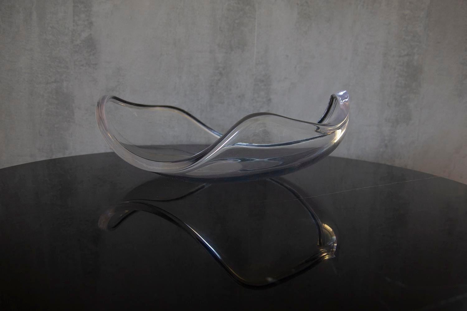 Vintage Herb Ritts Mid-Century Lucite Sculpture In Good Condition For Sale In Los Angeles, CA