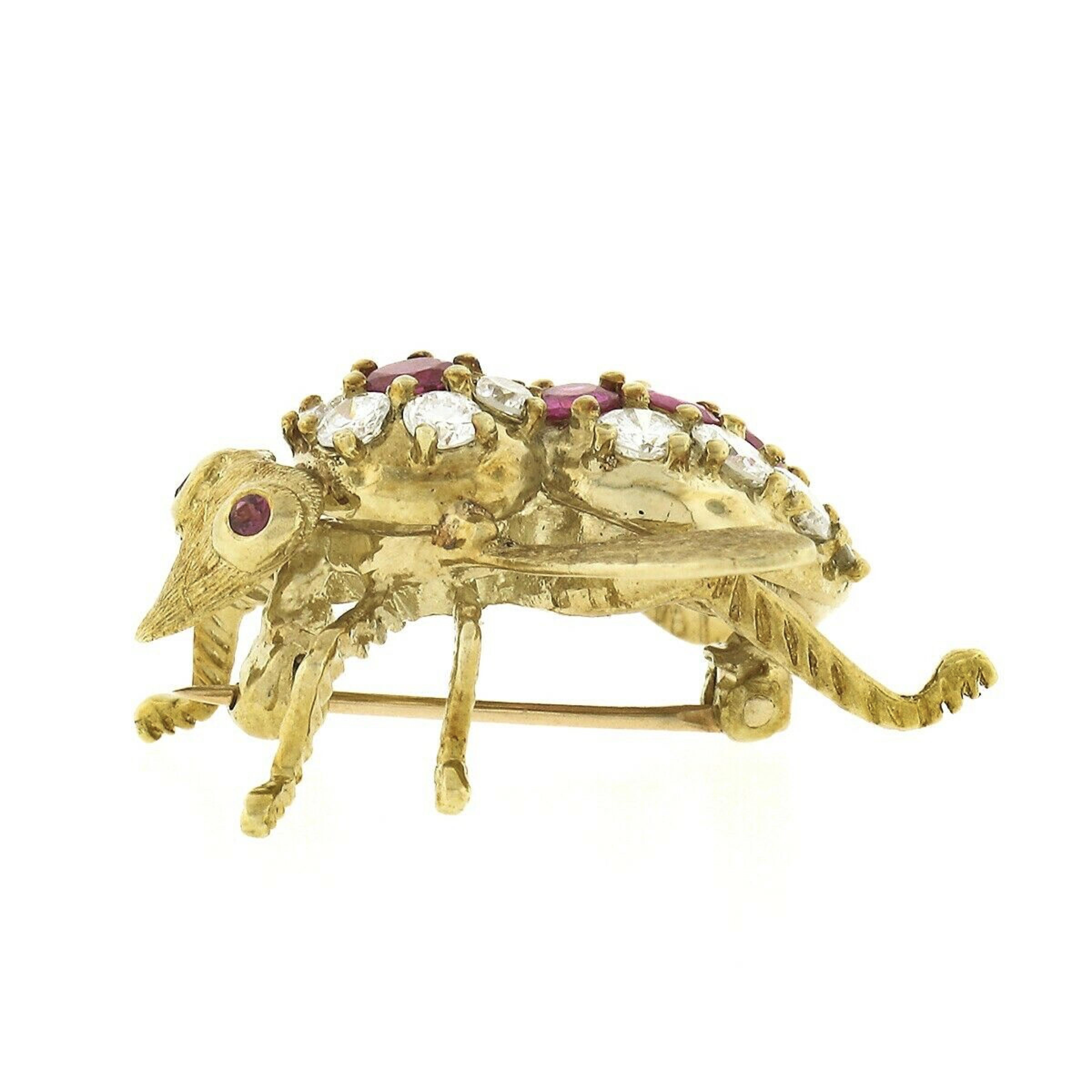 herbert rosenthal bee brooch