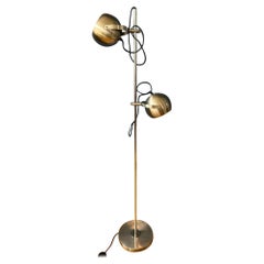Lampadaire Herda Eyeball de l'ère spatiale, lampe du milieu du siècle dernier, 1970