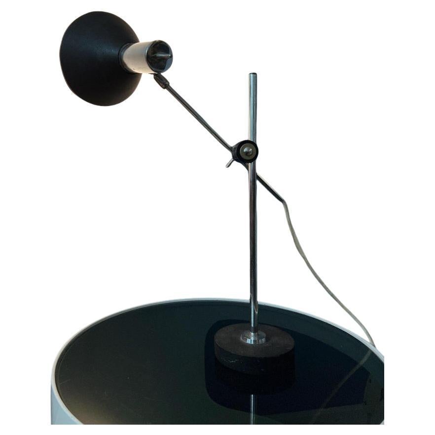 Lampada da scrivania regolabile vintage Herda, metà secolo, anni '70