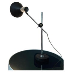 Lampada da scrivania regolabile vintage Herda, metà secolo, anni '70