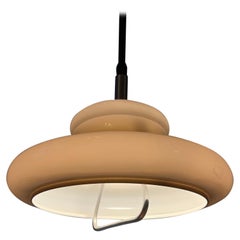Vintage Herda Mushroom Pendant Lamp, 1970s