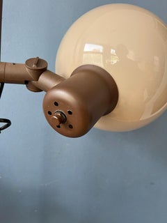 Vintage Herda Space Age Design Mushroom Floor Lamp by Herda, 1970s