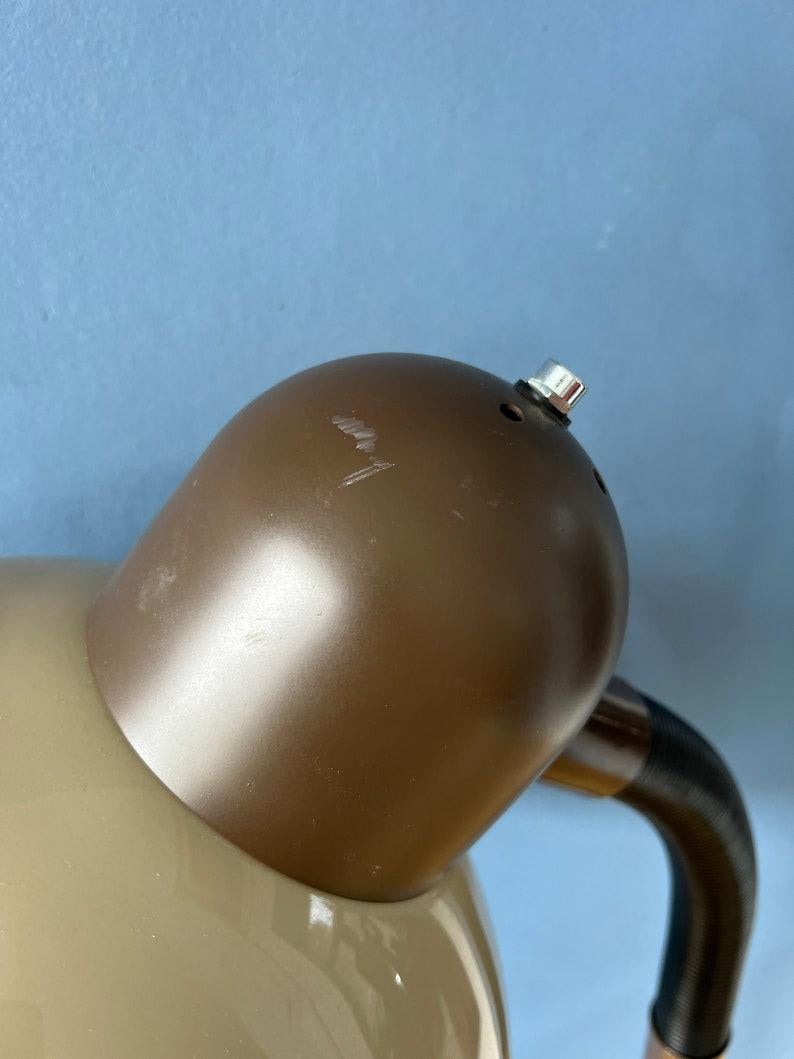 Lampadaire champignon de l'ère spatiale Herda, années 1970 Excellent état - En vente à ROTTERDAM, ZH