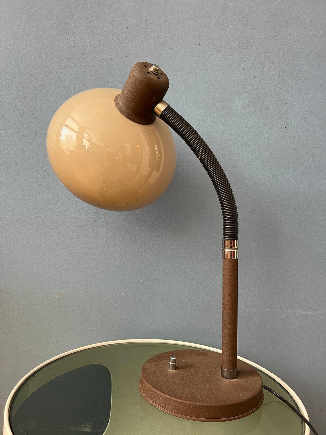 Vintage Herda Space Age Mushroom Table Lamp, 1970s For Sale 3