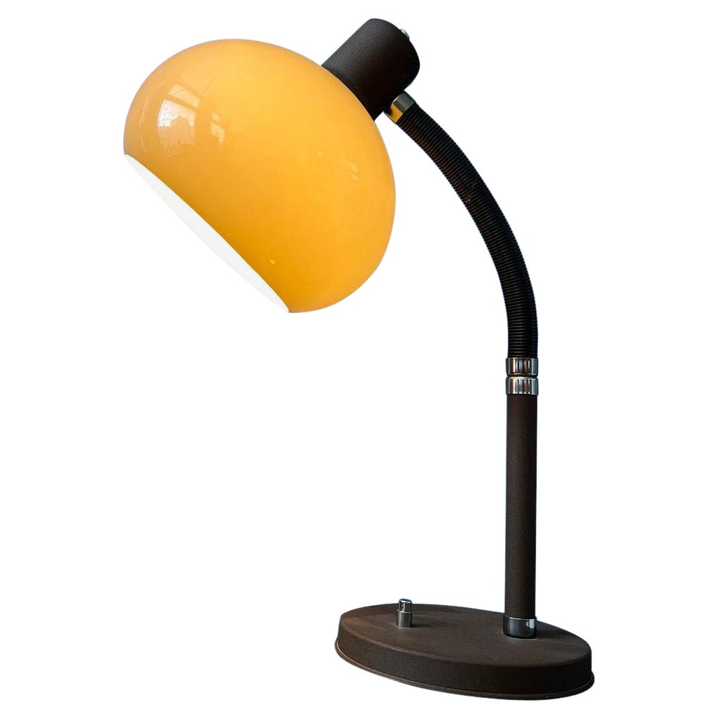 Lampe de table champignon de l'ère spatiale Herda, 1970