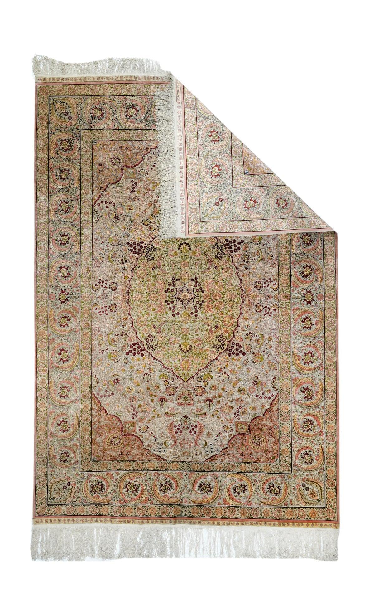 Tappeto Vintage Hereke 6'11'' x 10'3''. 