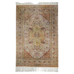 Alfombra Hereke Vintage 6'11'' x 10'3''
