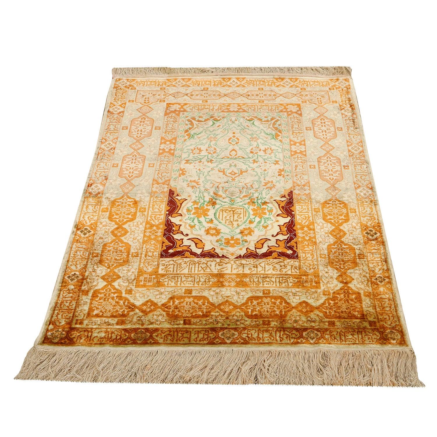 Alfombra Herekeh Vintage de Seda Pura 4'5x3'4

Key Detail:
Pelo: Seda
Fundación: Seda
Origen: Herekeh
Diseño: oración
Edad aproximada: 60 años
Calidad (KPI): 600
Estado: Bueno
Dimensión: 4'5x3'4
Número de inventario: 5986
Firma:sí

Las alfombras