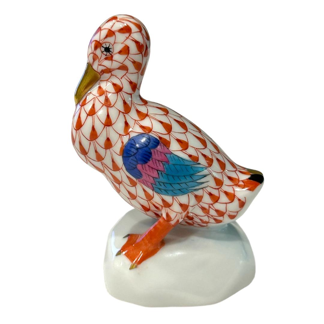 vintage porcelain duck figurines