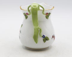 Vintage Herend Printemps Pattern Porcelain Cream Jug