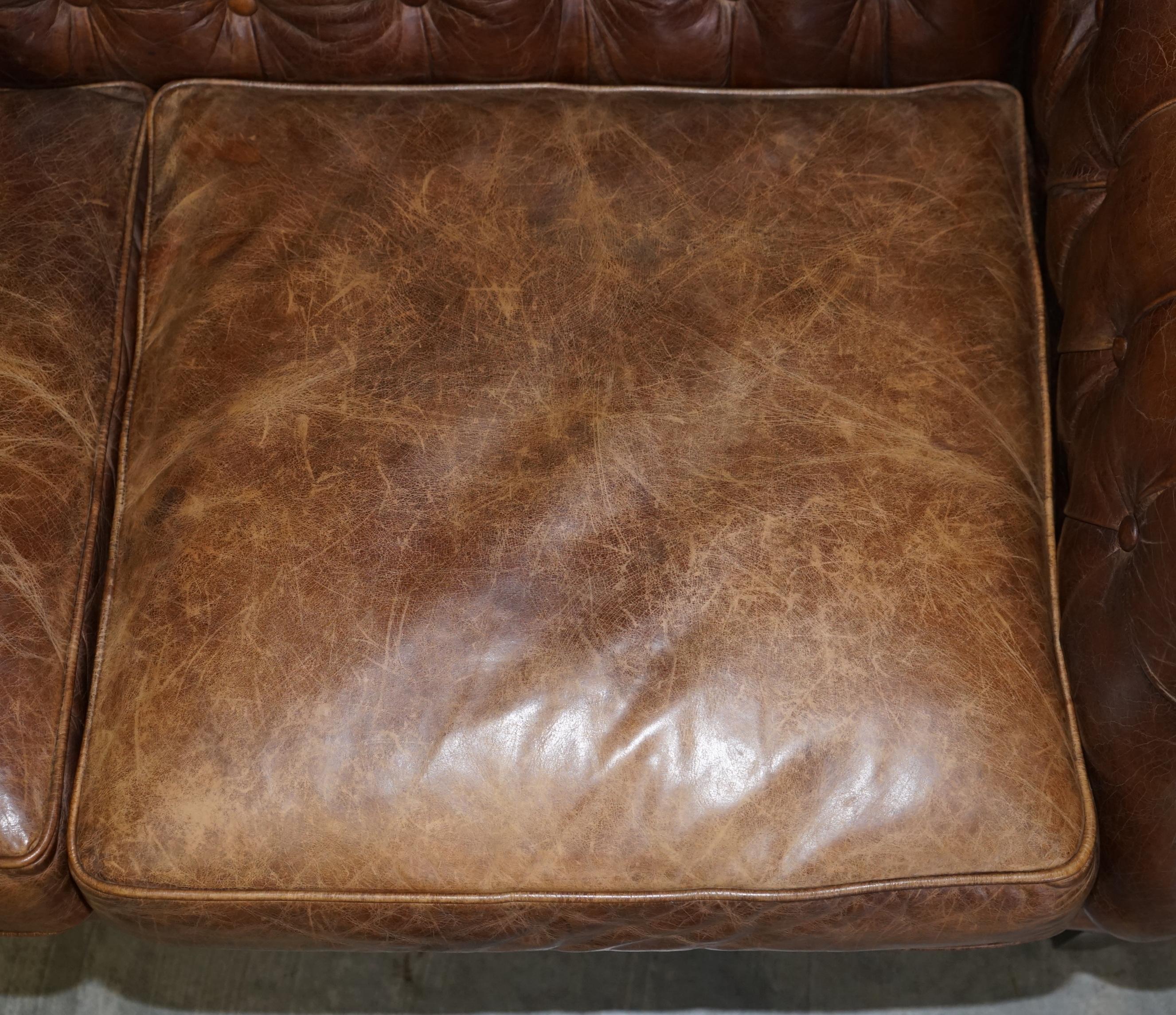vintage small couch