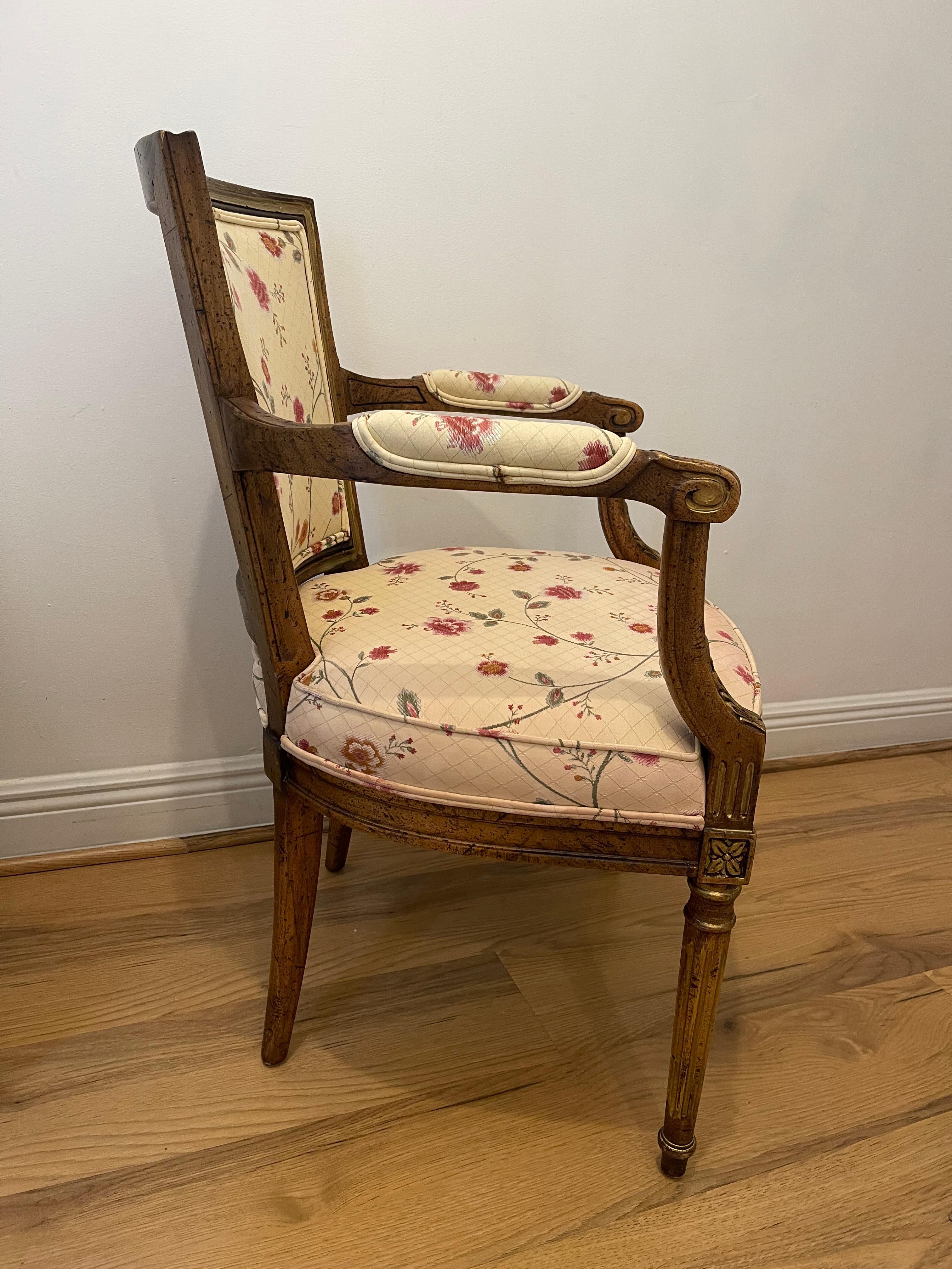 Sillón Vintage Heritage Americano clásico estadounidense en venta