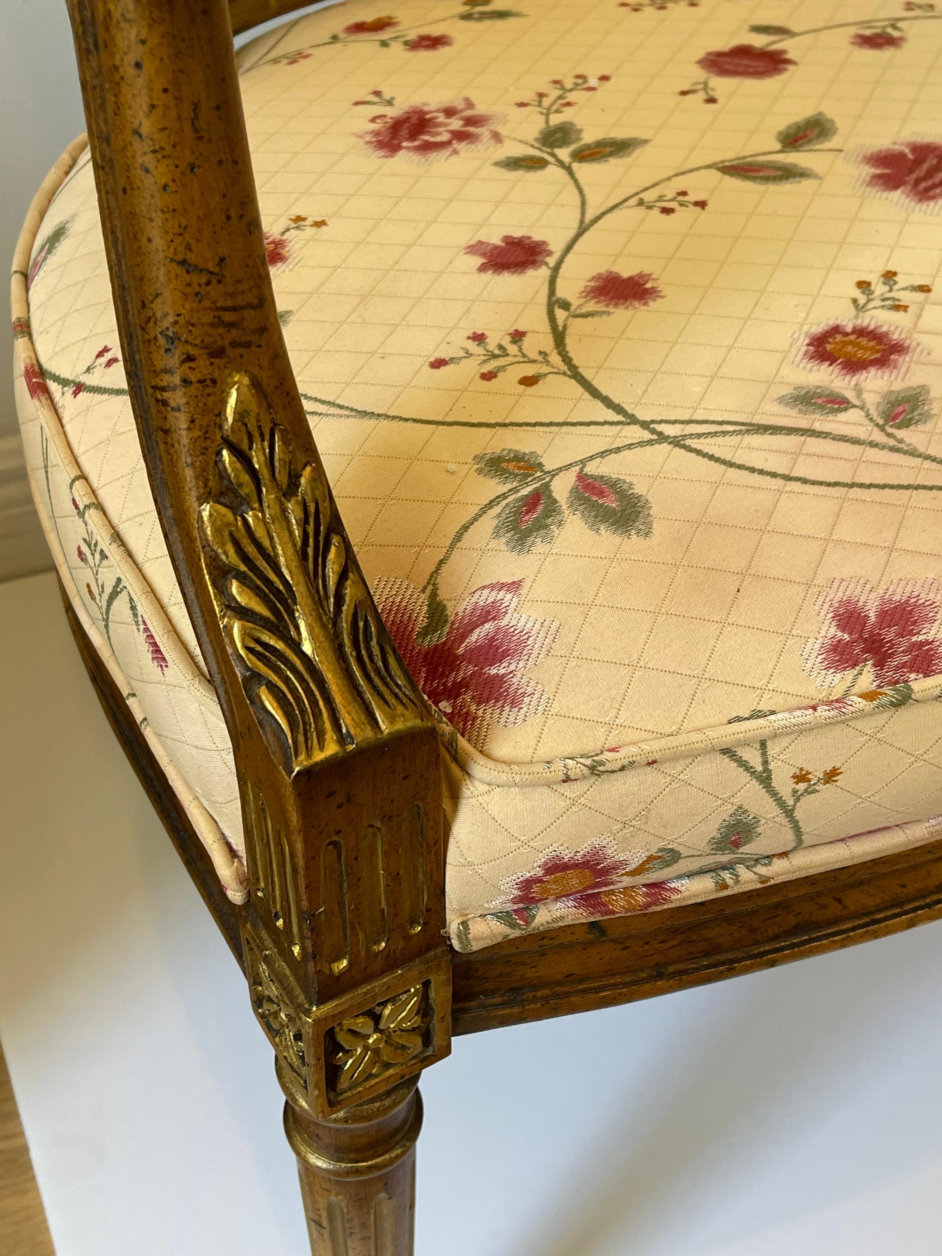 Sillón Vintage Heritage Americano mediados del siglo XX en venta