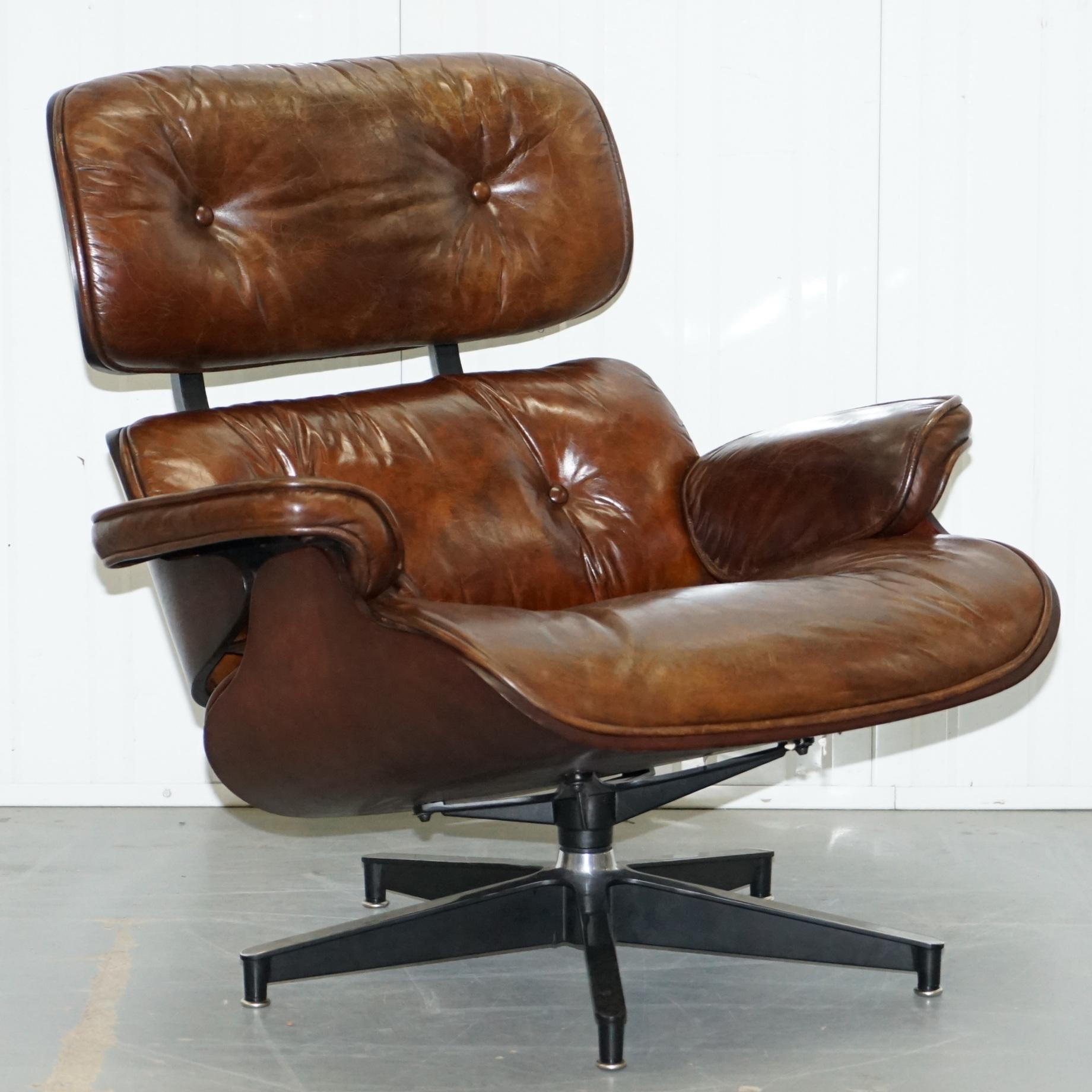 Wimbledon-Furniture

Wimbledon-Furniture is delighted to offer for sale this vintage heritage brown leather lounge armchair and matching ottoman

Please note the delivery fee listed is just a guide, it covers within the M25 only, for an accurate
