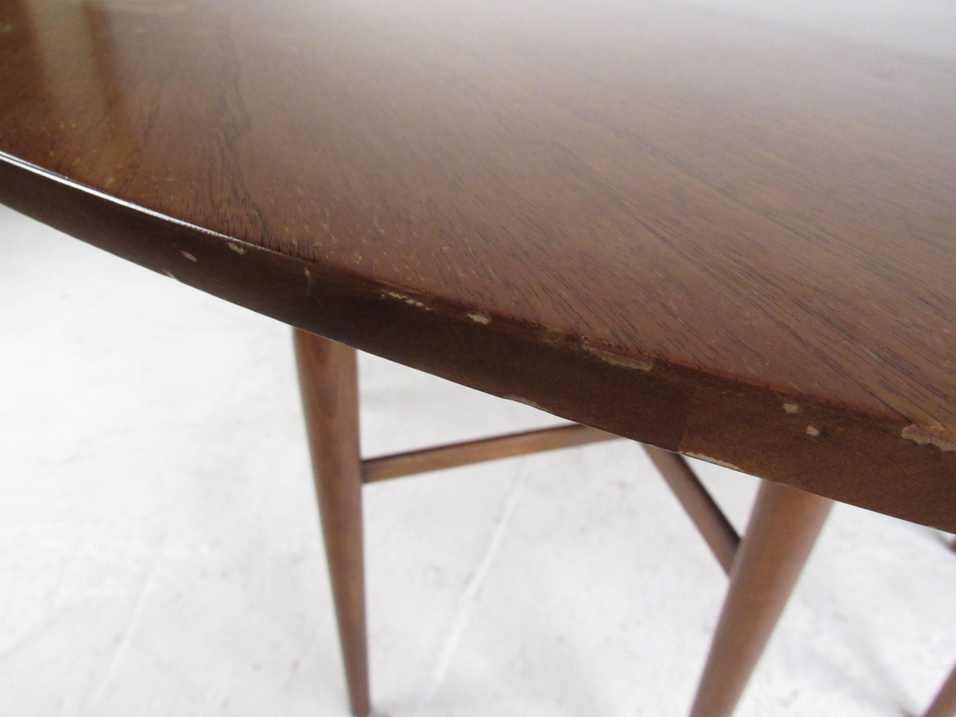 Mid-20th Century Vintage Heritage-Henredon Gateleg Dining Table For Sale