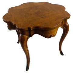 Vintage Heritage Round Festooned Coffee Table