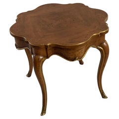 Vintage Heritage Round Festooned Coffee Table