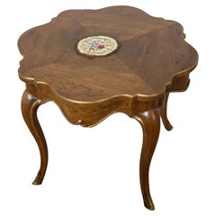 Vintage Heritage Round Festooned Coffee Table