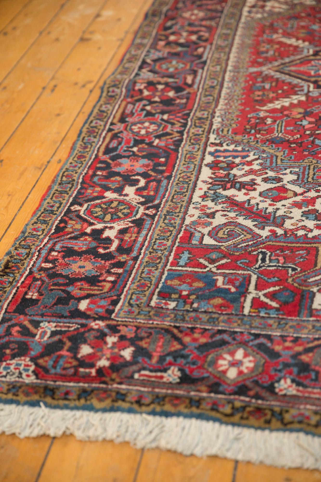 Vintage Heriz Carpet For Sale 2