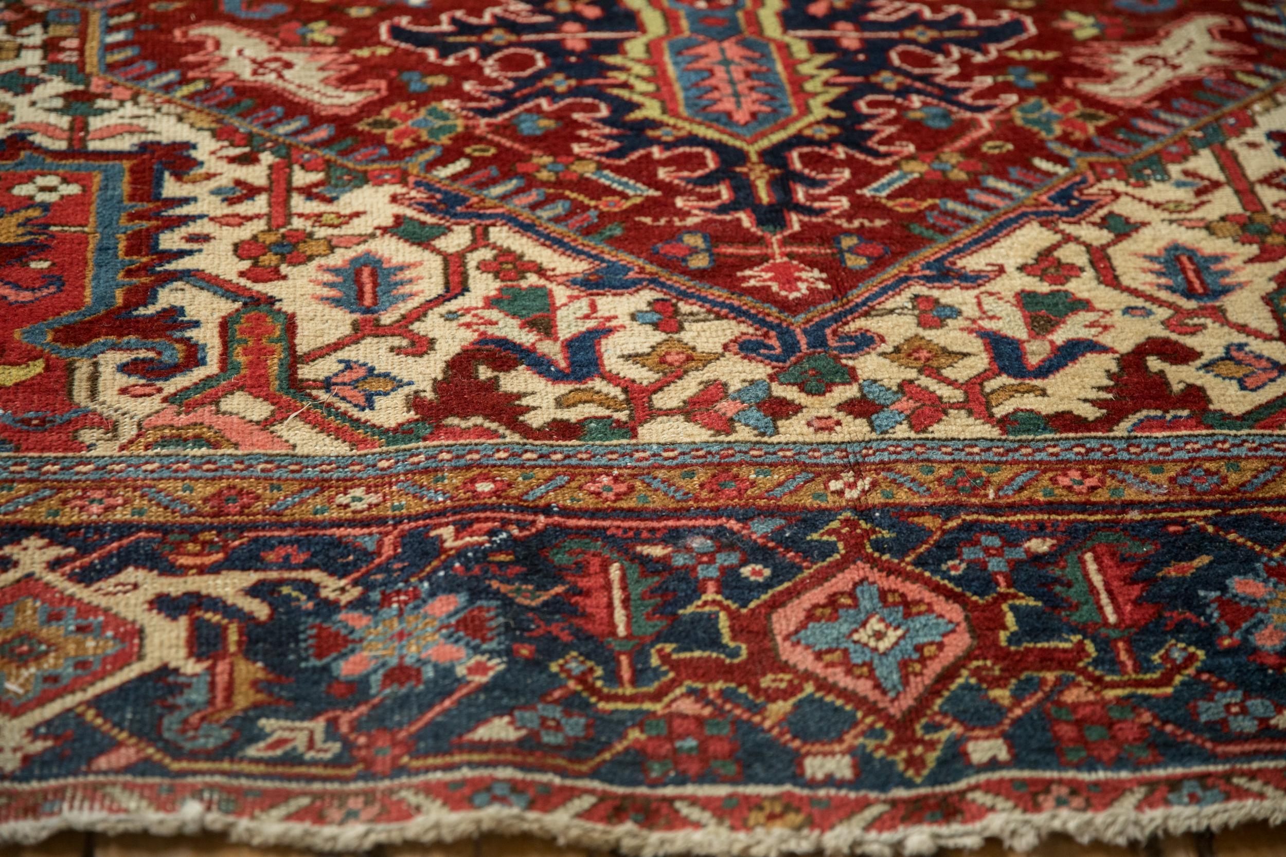 Vintage-Teppich in Heriz im Angebot 2