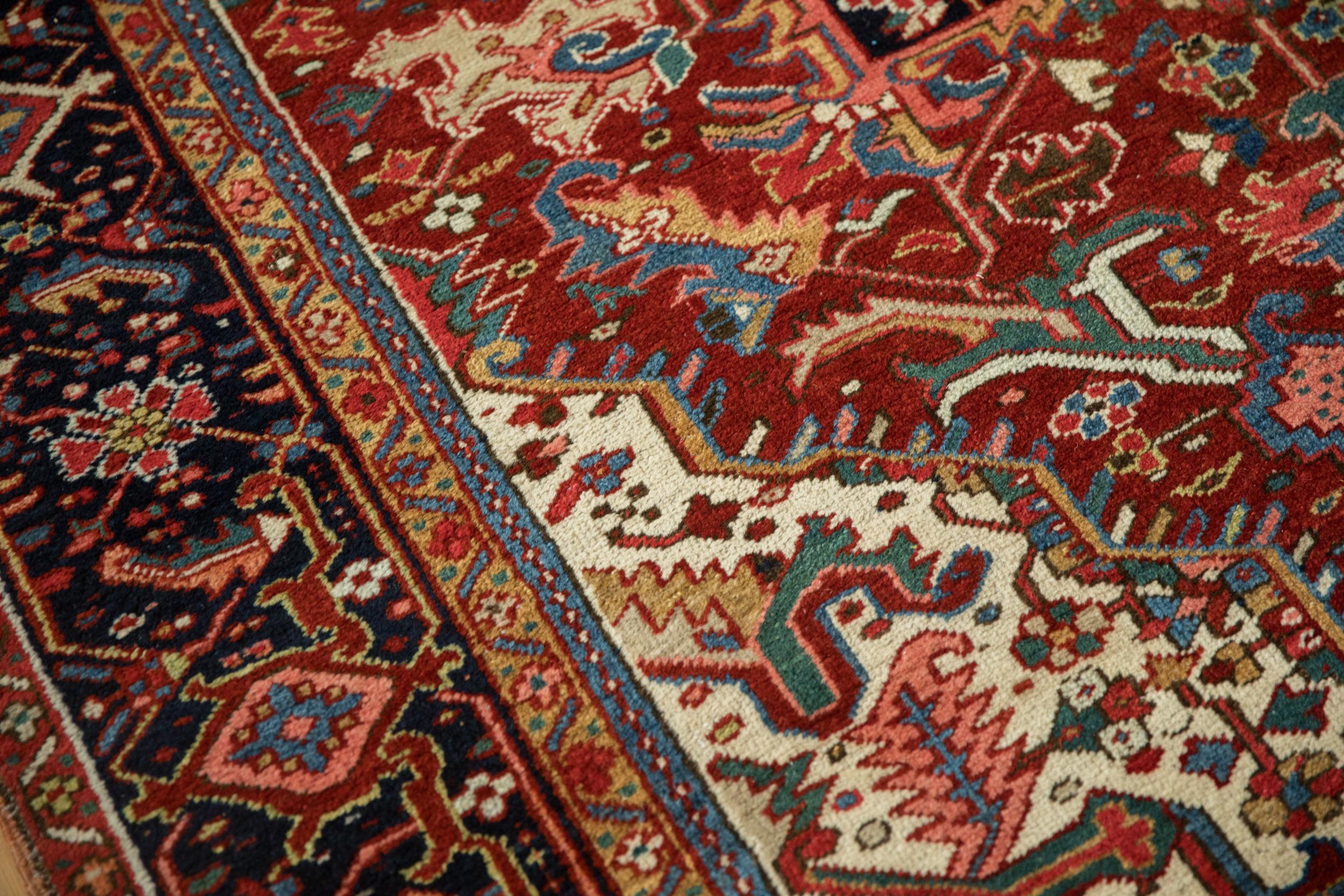 Vintage-Teppich in Heriz im Angebot 3