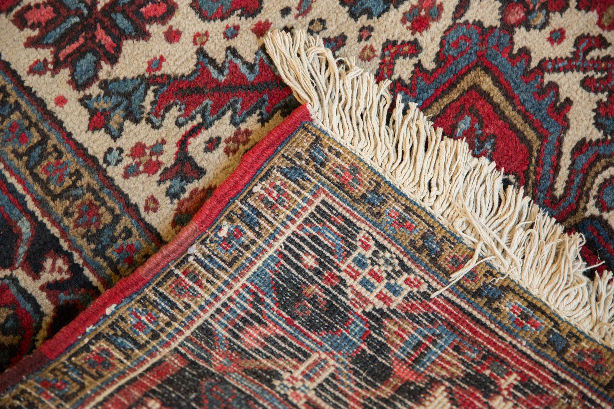 Vintage-Teppich in Heriz im Angebot 5
