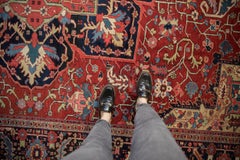 Vintage Heriz Carpet